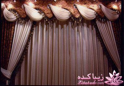 مدل پرده فانتزی و سنتی 